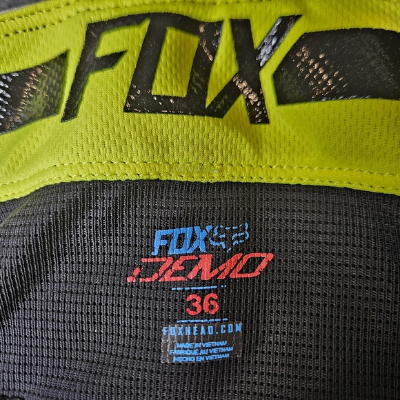 Fox Racing Demo DH Mountain Bike MX Downhill Shorts Size 36 - Picture 4 of 7